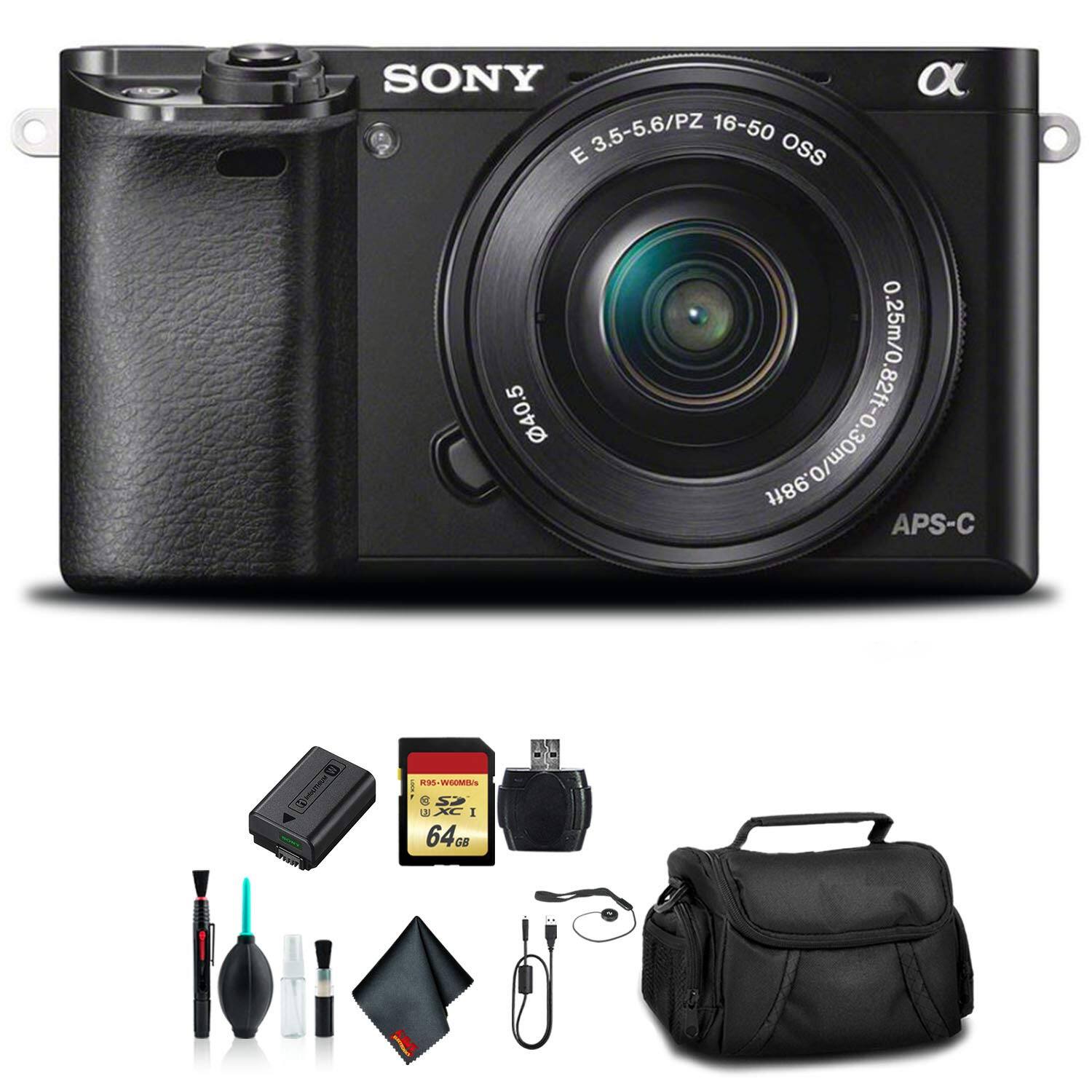 SONY α  
E 3.5-5.6/PZ 16-50 OSS  
0.25m/0.82ft  
40.5  
APS-C  
CTO 9  
WOMIN  
S2  
XC  
64GB  
GE