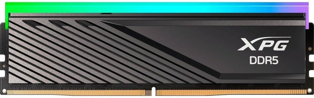 ADATA - XPG RAM Lancer Blade DDR5 16GB 6000MT/s 288-Pins UDIMM Desktop Memory Black RGB AX5U6000C4816G-SLABRBK