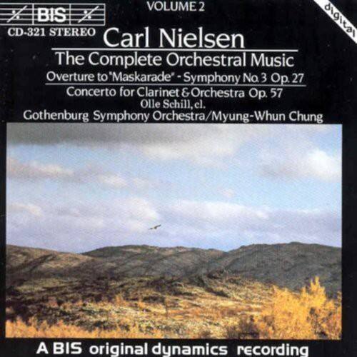 Myung-Whun Chung - Symphony 3 Opus 27   - COMPACT DISCS [CD]