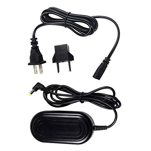 Back. HQRP - AC Adapter for Nikon Coolpix 100, 600, 700, 750, 775, 880, 885, 995, 2000, 4300, 4500, 5000, 5400, 5700 Series Camera.