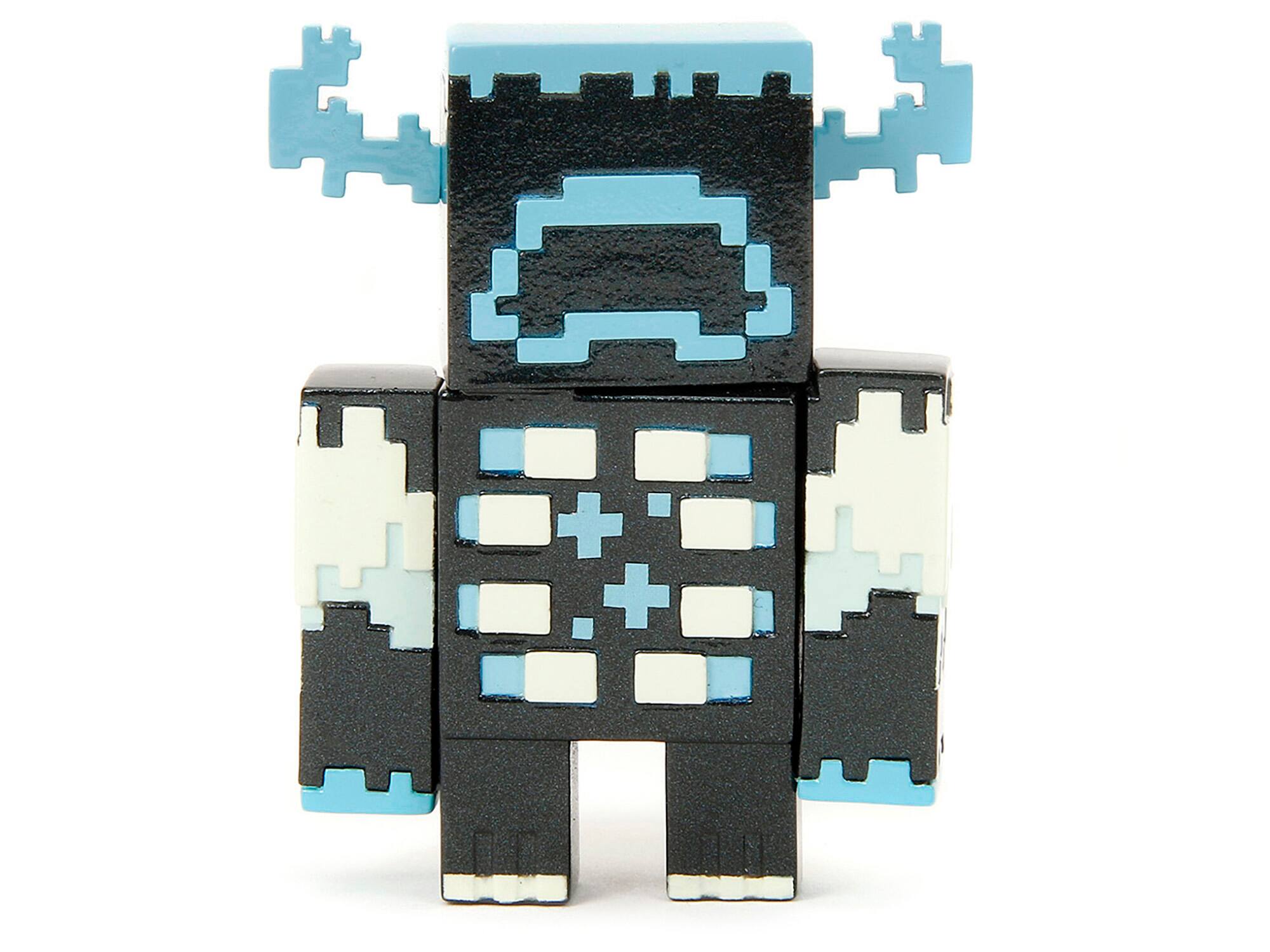 Alt View 4. Jada - Set of 4 Diecast Figures "Minecraft" Video Game "Metalfigs" Series Diecast Models by Jada - Multicolor.