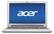 Front Standard. Acer - 15.6" Touch-Screen Laptop - 8GB Memory - 1TB Hard Drive - Silky Silver.