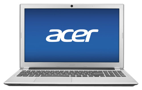  Acer - 15.6&quot; Touch-Screen Laptop - 6GB Memory - 500GB Hard Drive - Silver