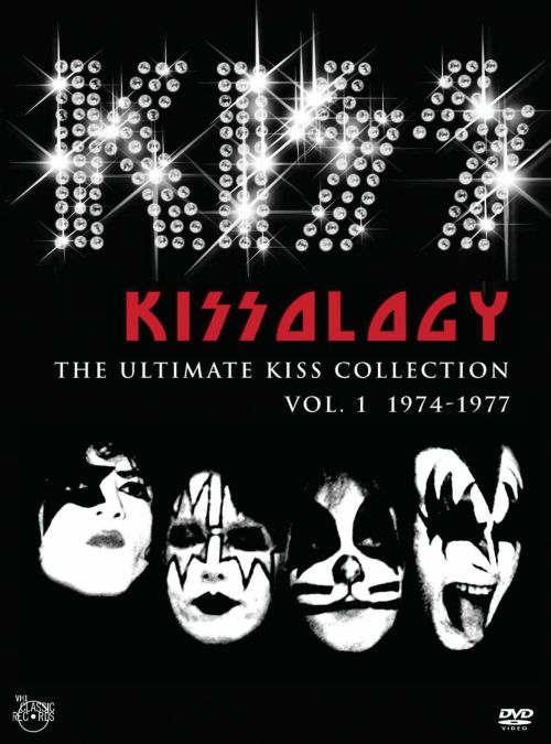  Kissology, Vol. 1, 1974-1977 [3 Discs] [DVD] [2006]