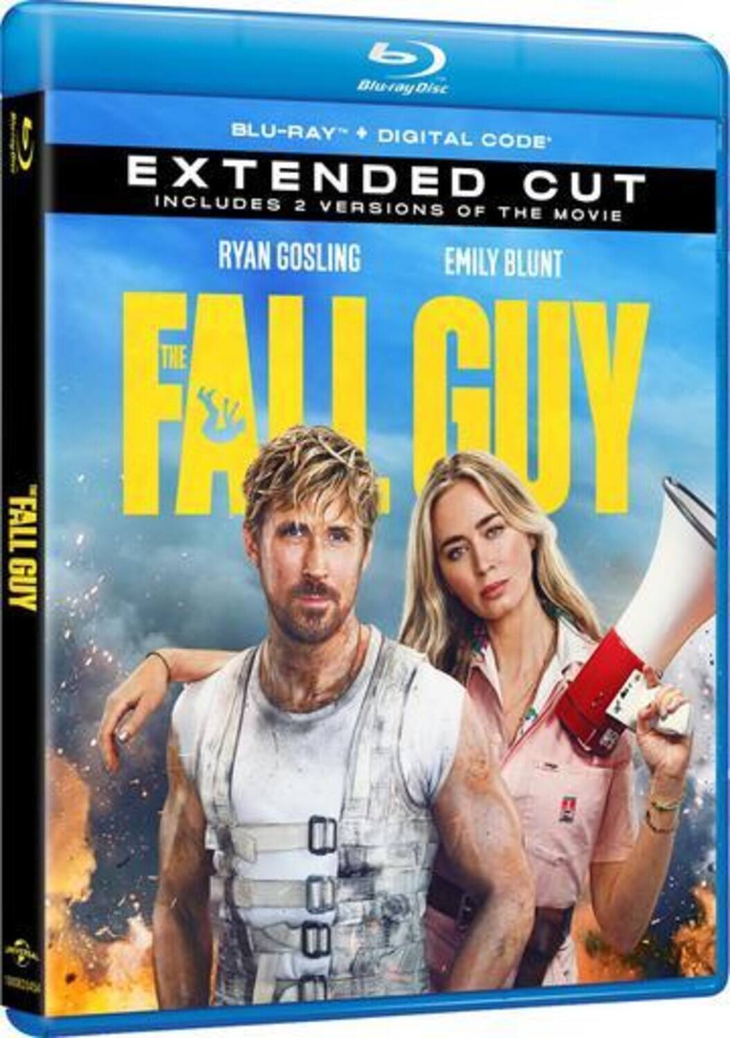Alt View 1. The Fall Guy [Blu-ray].