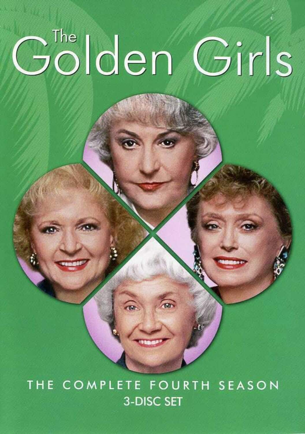 The Golden Girls: The Complete Fourth Season  - DVD