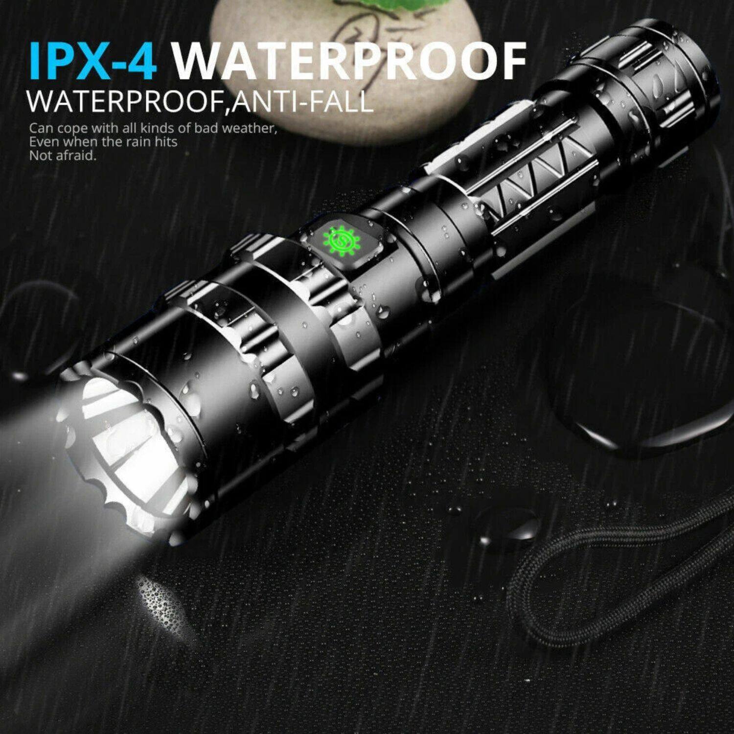 IPX-4 WATERPROOF  
WATERPROOF, ANTI-FALL  
Can cope with all kinds of bad weather,  
Even when the rain hits  
Not afraid.