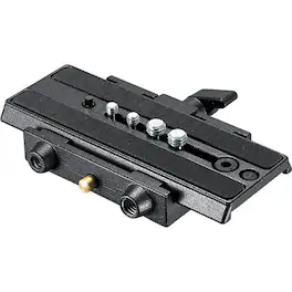 Manfrotto - 357-1 Rapid Connect Adapter with 357PLV-1 Sliding Mounting Plate
