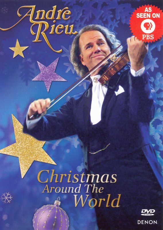 André Rieu: Christmas Around the World (DVD)