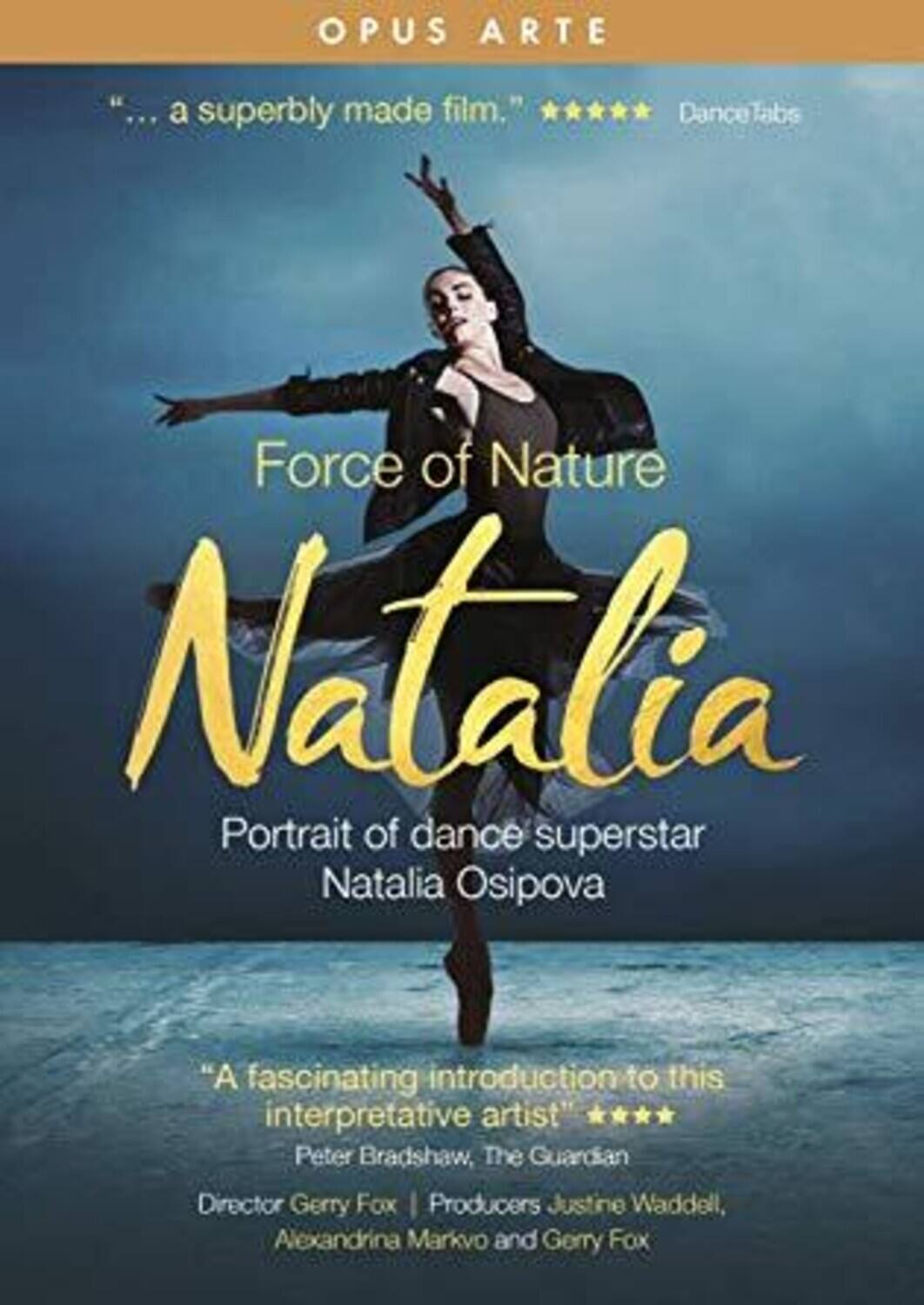 Front. Various - Force of Nature - Natalia    - DVD.