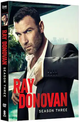 Front. Ray Donovan: Season Three - DVD.