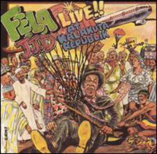 Fela Kuti - J.J.D./Unnecessary Begging     - COMPACT DISCS [CD] price history on PriceWatchPro