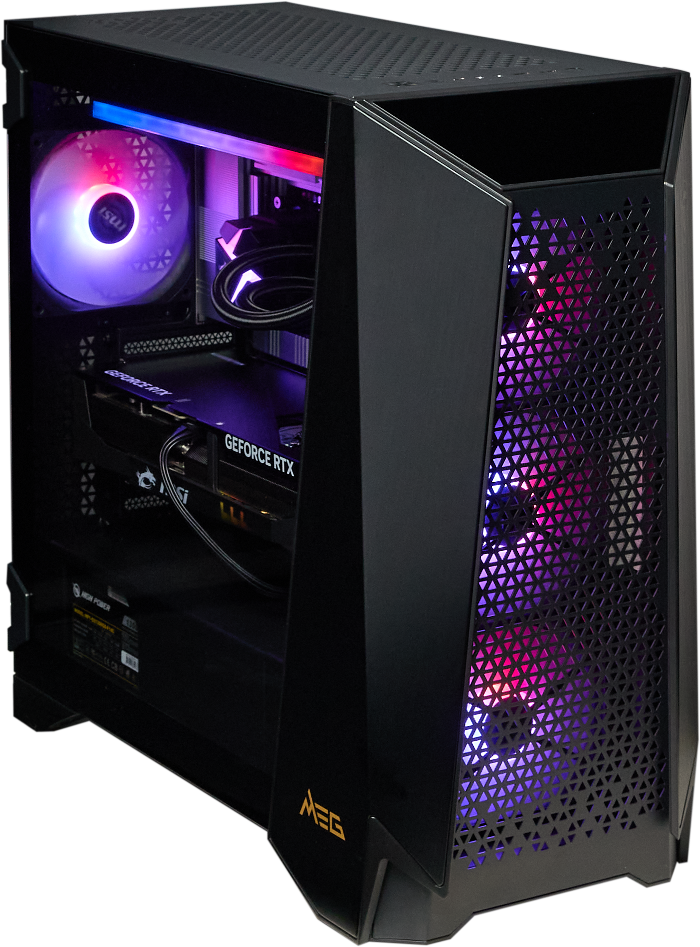IUI SPNCRTY Si GEFORCE RTX NA MEG