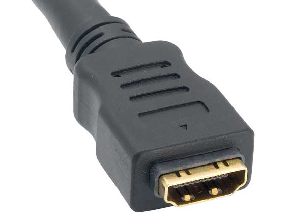 Left. Cable Leader - 4K High-Speed HDMI Extension Cable Male to Female with Ethernet, 4K@60Hz HDMI 2.0 for TV, Console, Wall Mount - Black.