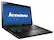 Angle Standard. Lenovo - IdeaPad 15.6" Refurbished Laptop - 2GB Memory - 320GB Hard Drive - Black.