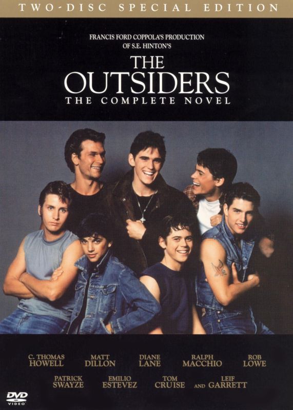 The Outsiders: The Complete Novel [DVD] [1983]