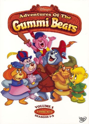  Adventures of the Gummi Bears, Vol. 1: Seasons 1-3 [3 Discs] [DVD]