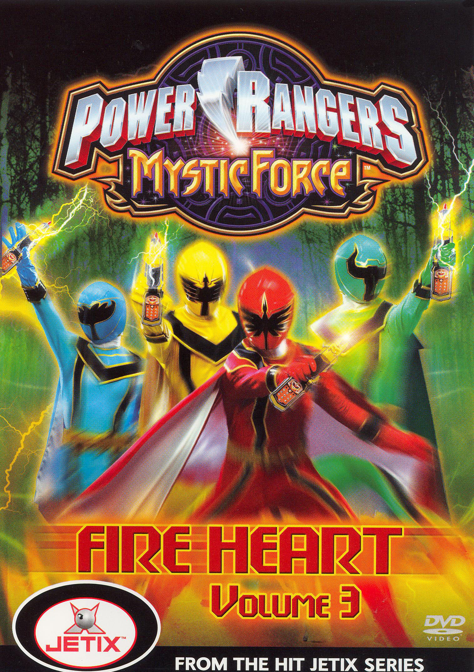 Best Buy: Power Rangers: Fire Heart, Vol. 3 [DVD]