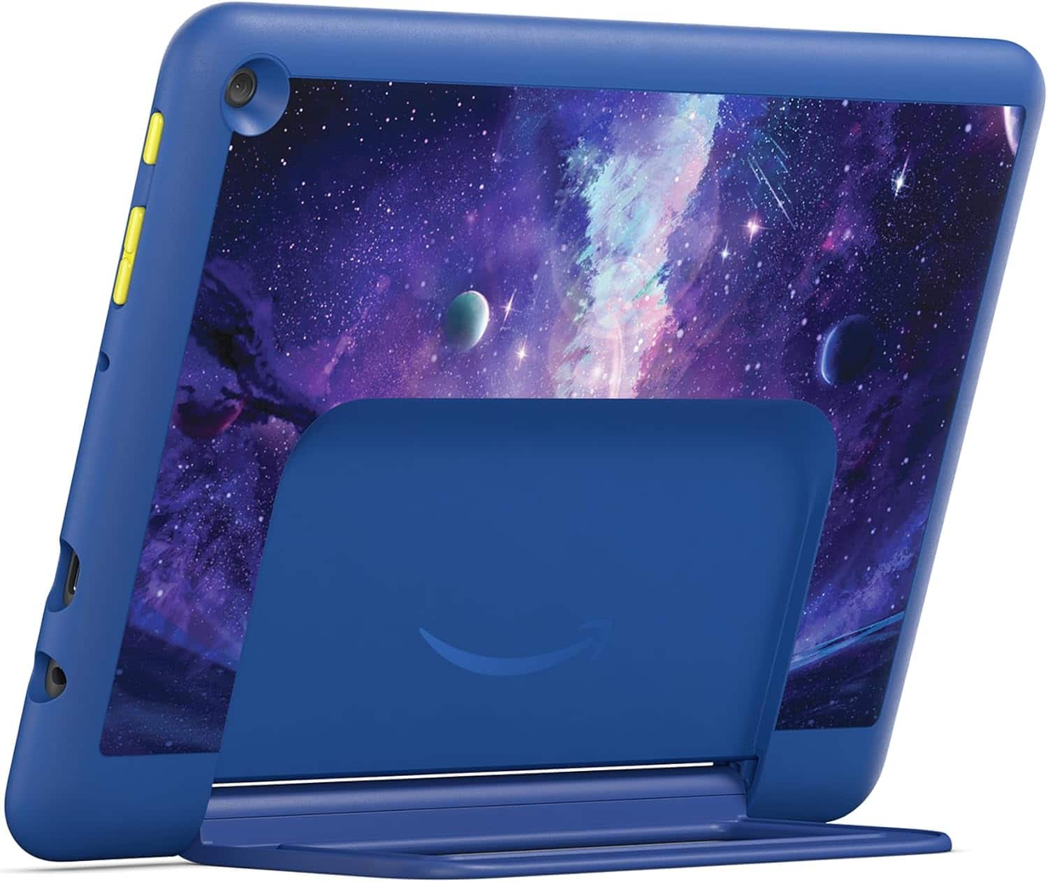 Left. Amazon - Fire HD 10 Kids Pro - 10.1" Tablet (2023 Release) - 32GB with Wi-Fi - Nebula.