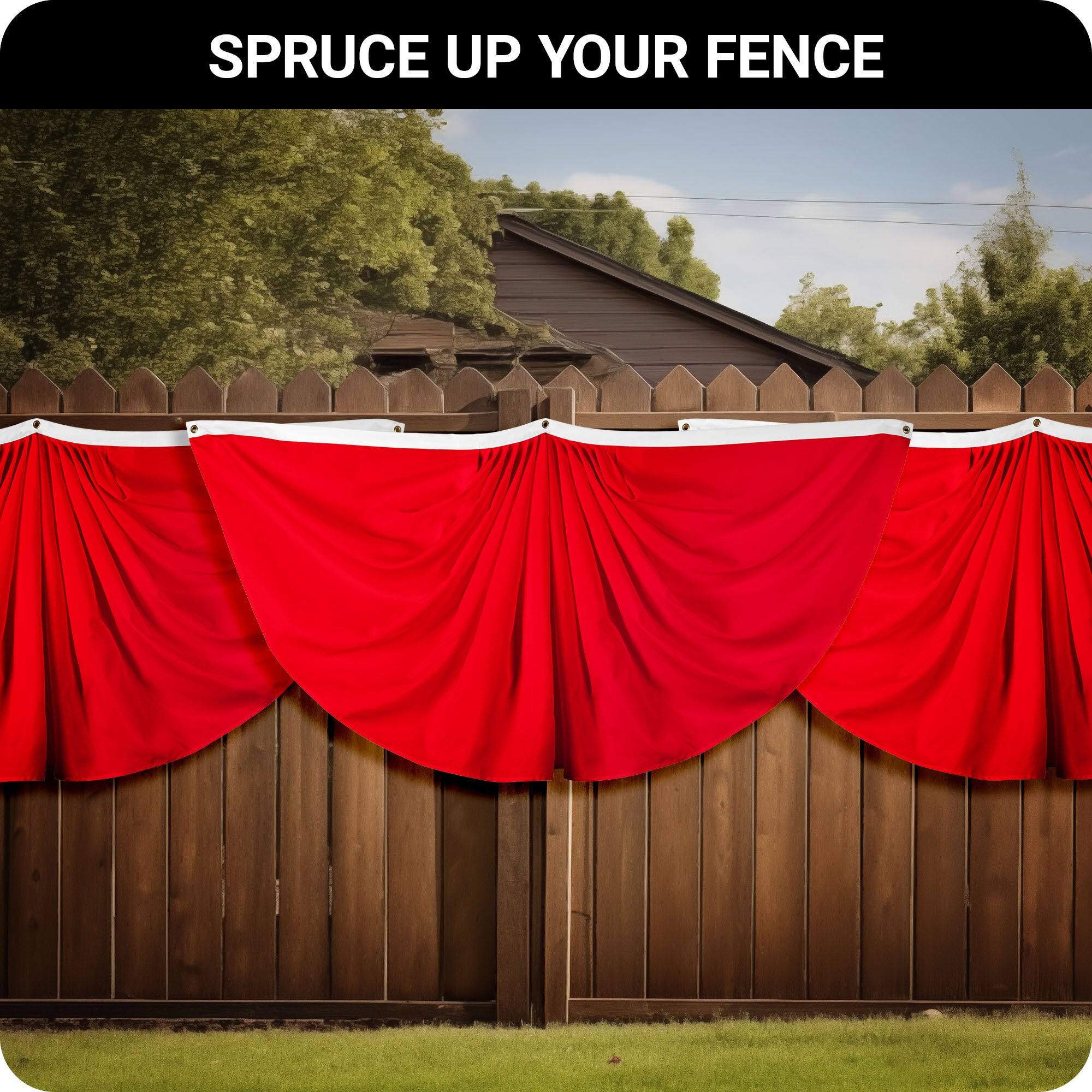 SPRUCE UP YOUR FENCE