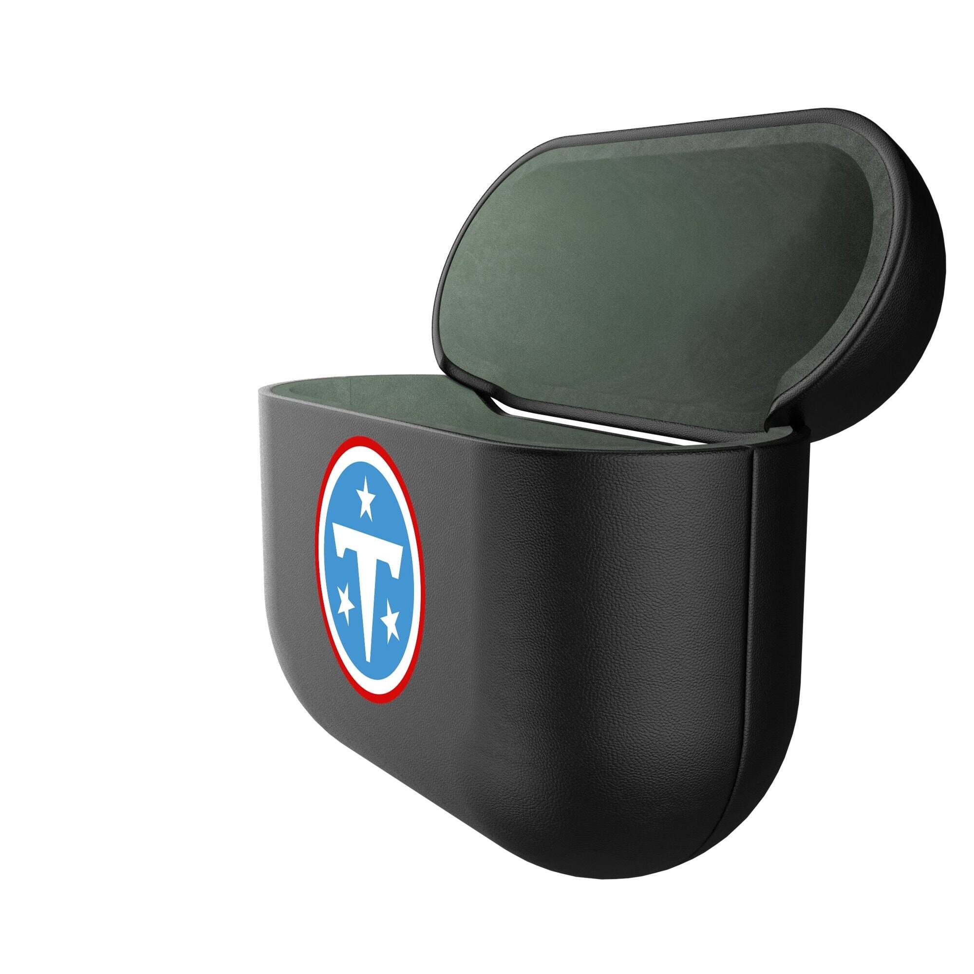 Alt View 1. Keyscaper - Tennessee Titans Black Tennessee Titans Insignia AirPods 3rd Gen Case Cover - Black.