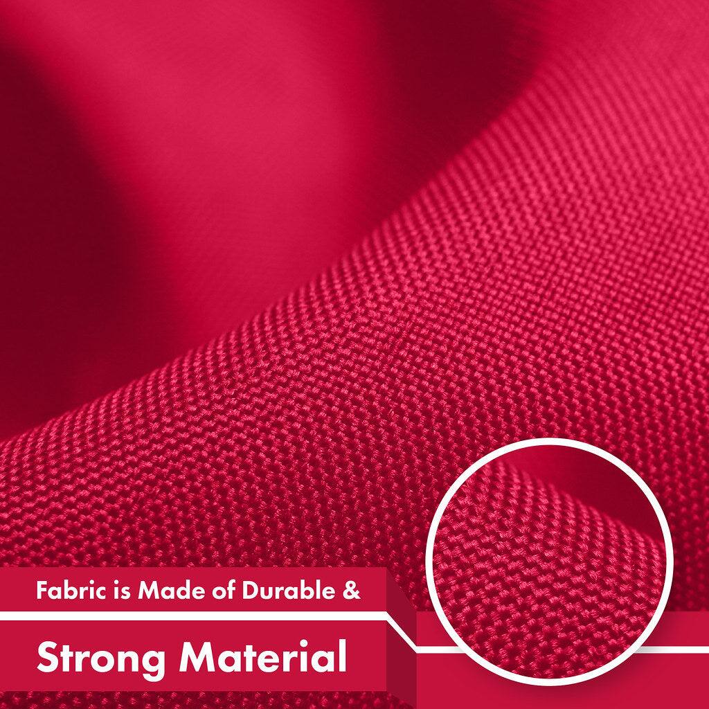 Fabric is Made of Durable & Strong Material