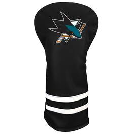 Team Golf - San Jose Sharks Retro Driver Headcover - Multicolor