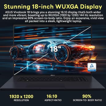 ASUS Upgraded Vivobook 18 ASUS Upgraded Vivobook 18