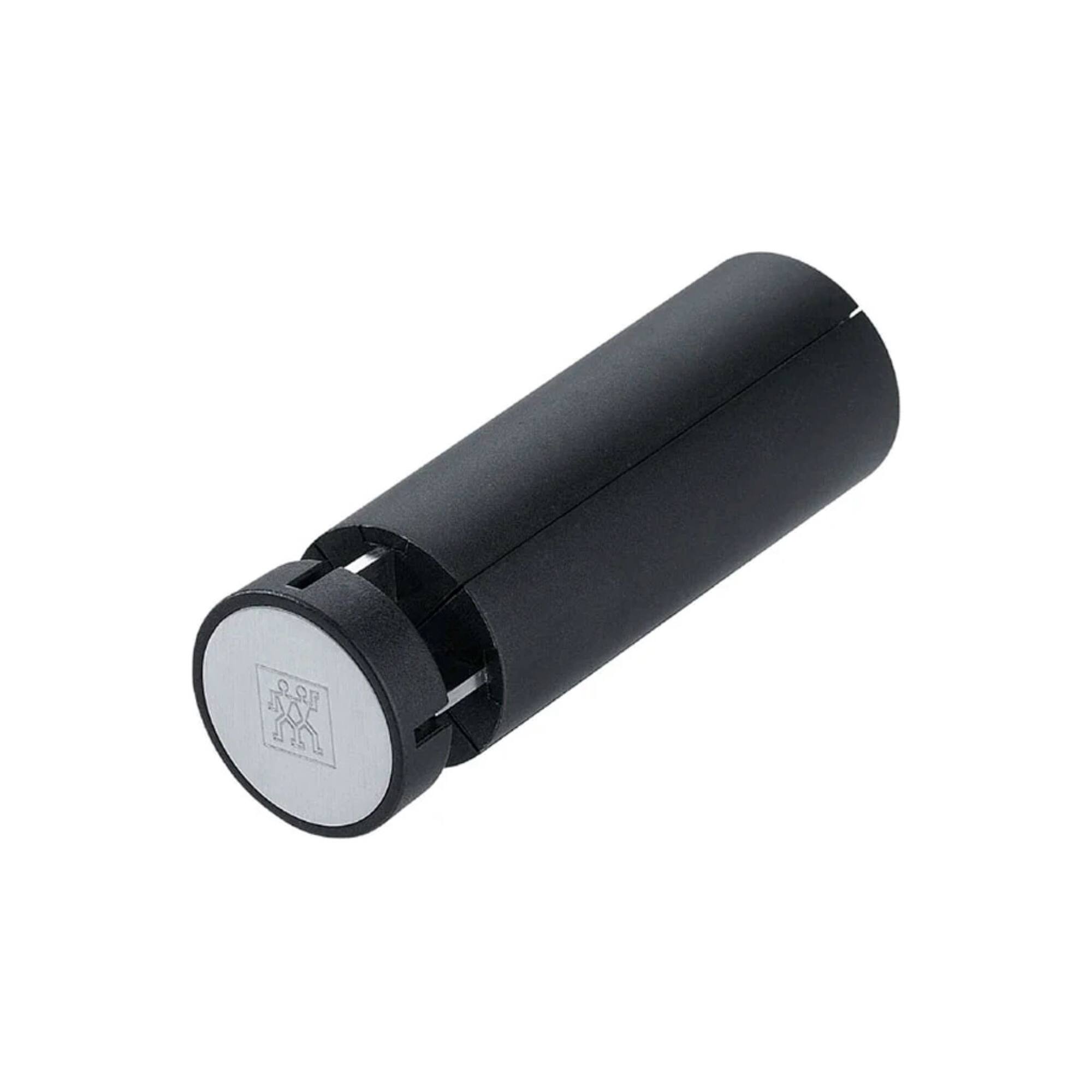 Alt View 2. ZWILLING - ZWILLING TWIN Folding Trivet, Silver-Black Silicone with Storage Tin - Black.