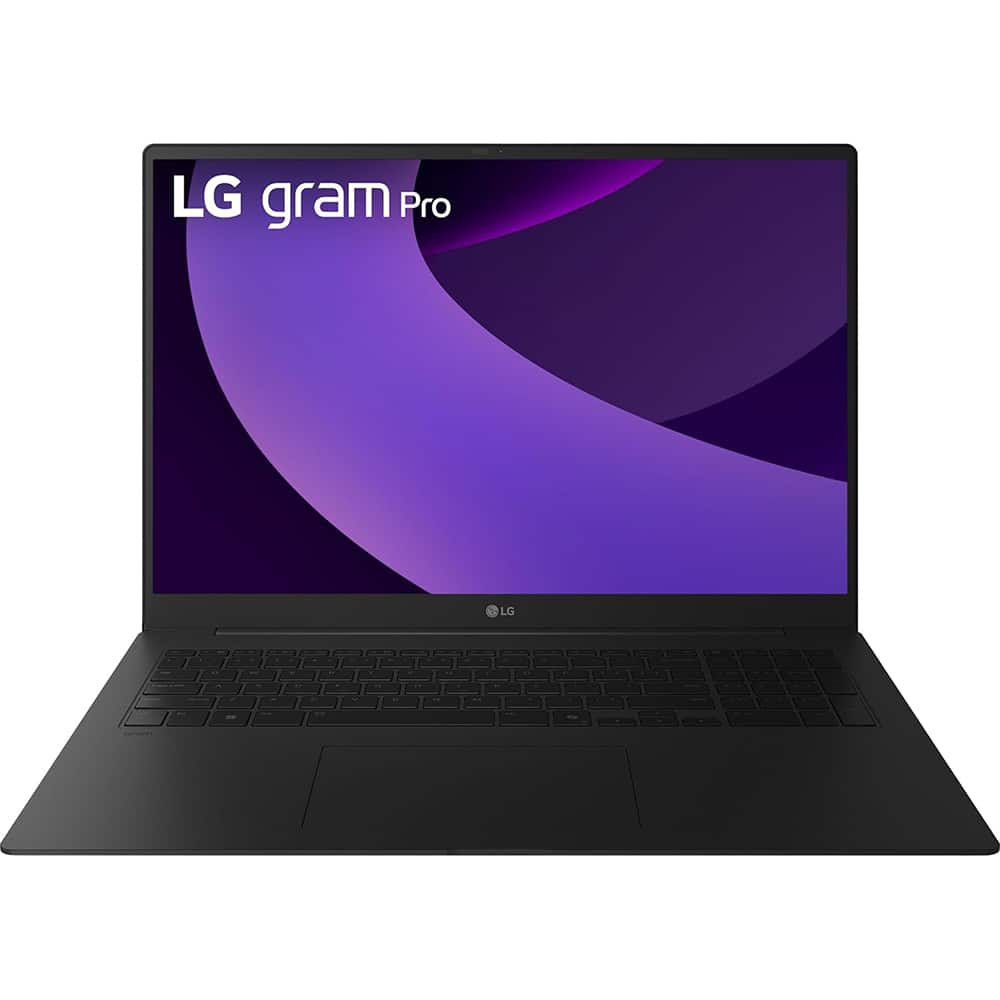 LG - 17" gram Pro Laptop Laptop Computer 17Z90TP-G.AAB4U1 - Black