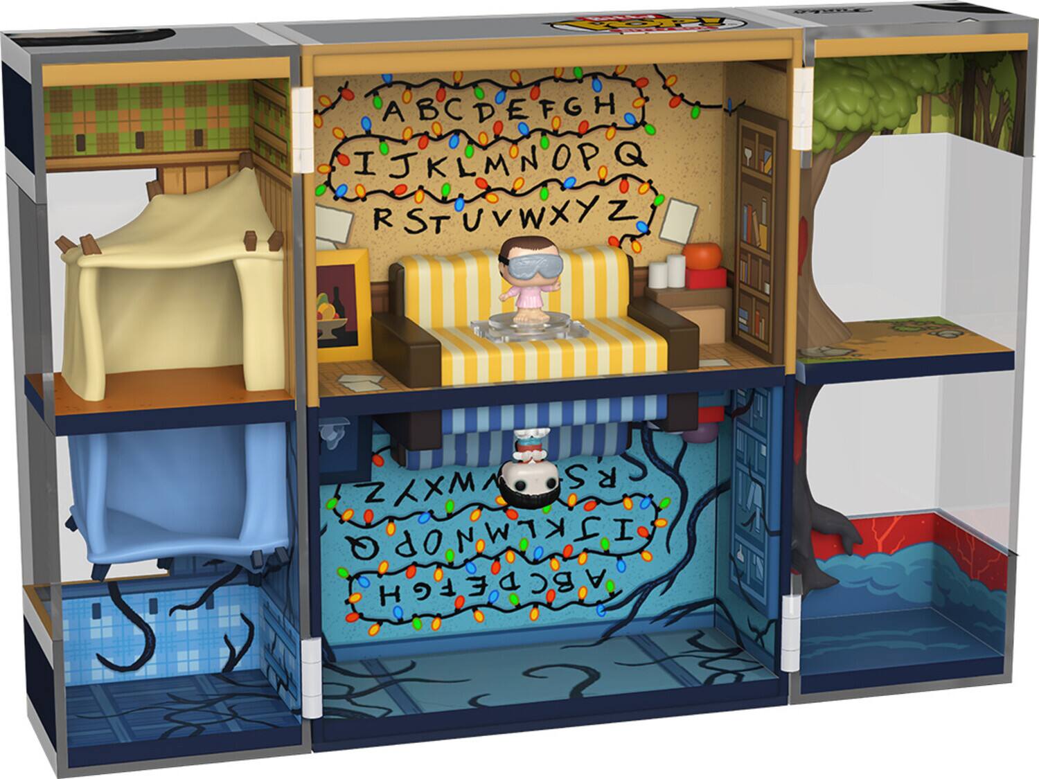 Funko Bitty Boxes: Stranger Things Byers House Collectibles