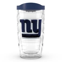 Tervis - New York Giants 10oz. Emblem Classic Wavy Tumbler with Lid - Multicolor