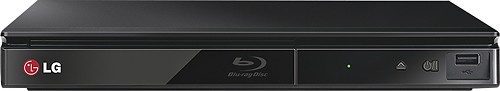  LG - Smart Wi-Fi Built-In Blu-ray Player