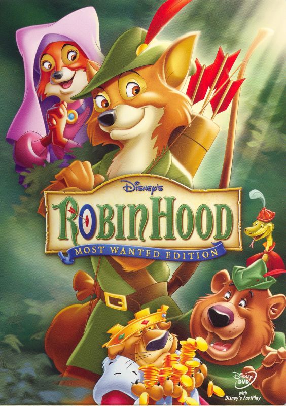  Robin Hood: Most Wanted Edition [DVD] [1973]