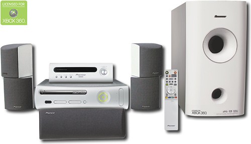  Pioneer - 600W 5.1-Channel Home Theater System for Xbox 360