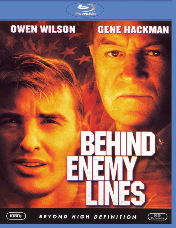  Behind Enemy Lines [Blu-ray] [2001]