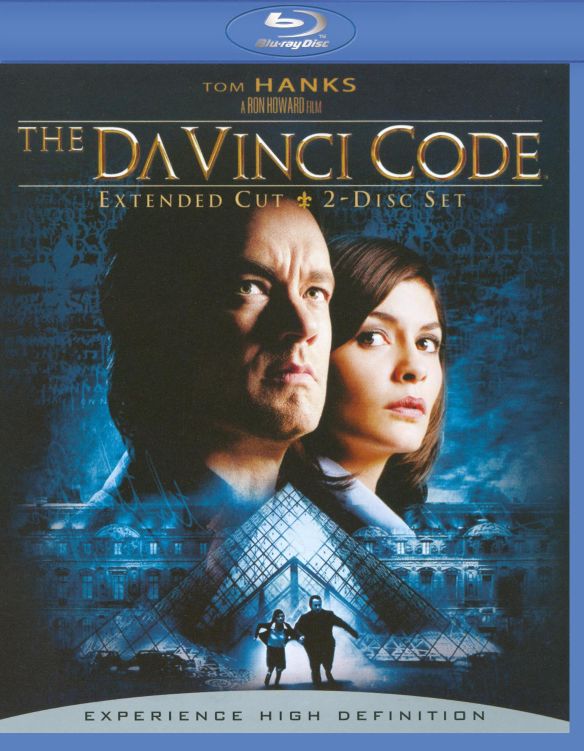  The Da Vinci Code [Blu-ray] [Extended Cut] [2 Discs] [2006]