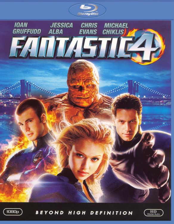  Fantastic 4 [Blu-ray] [2005]