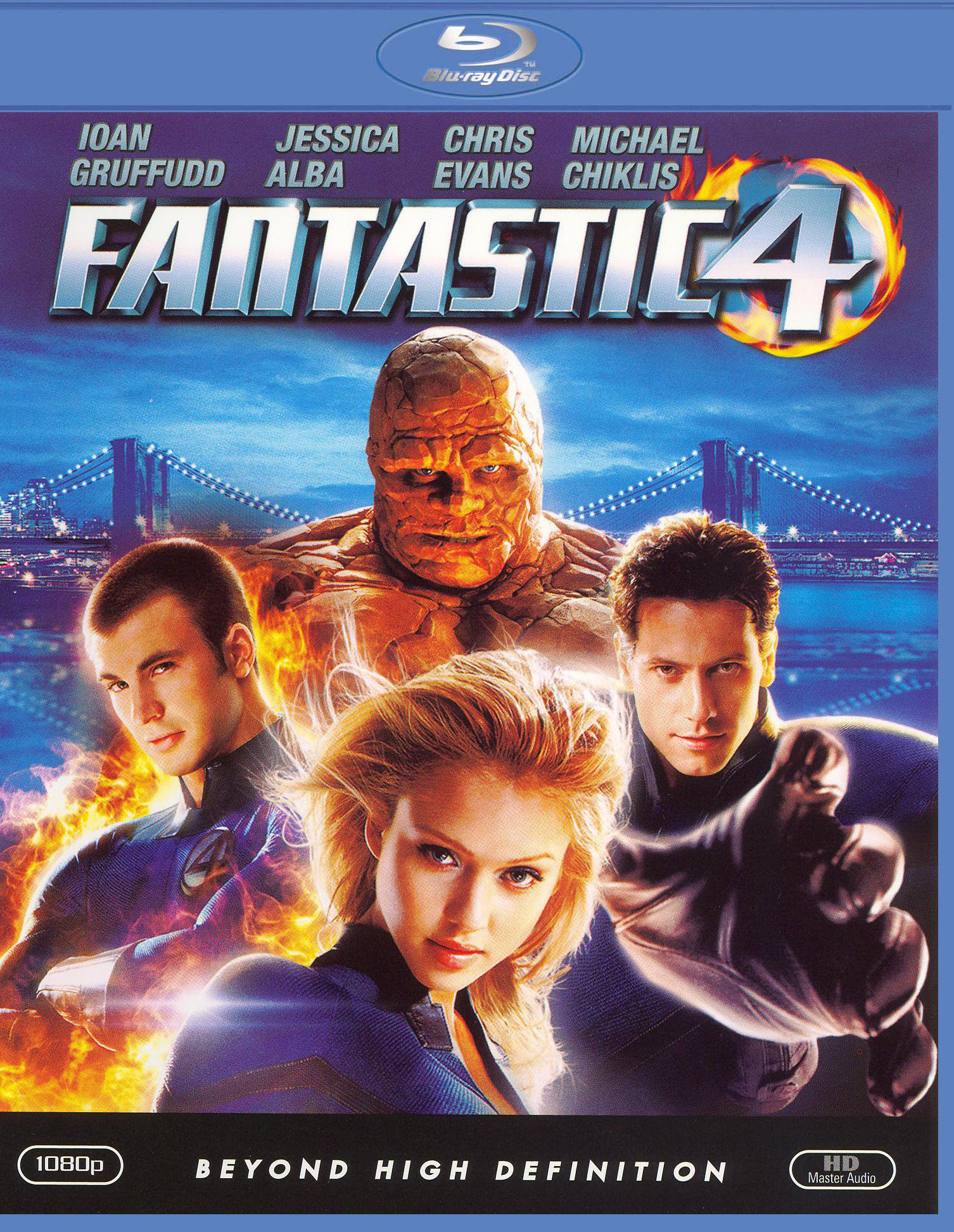 Best Buy: Fantastic 4 [Blu-ray] [2005]