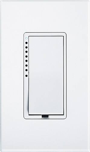 Front Standard. INSTEON - SwitchLinc Relay - White.