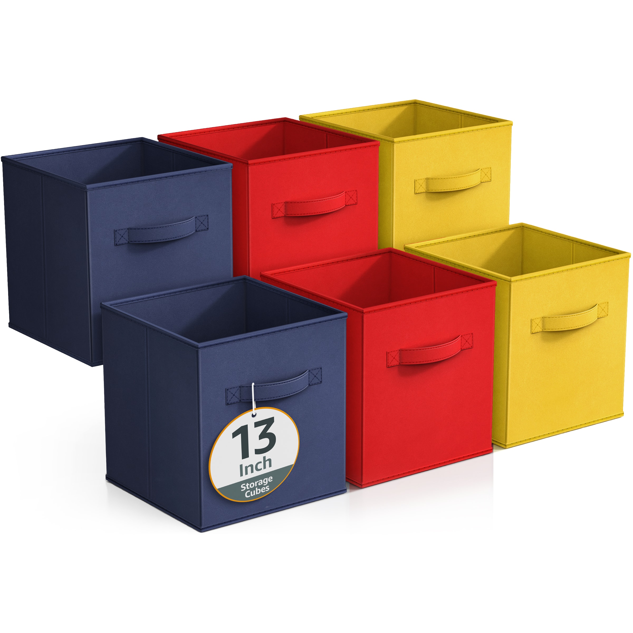 13 Inch Storage Cubes