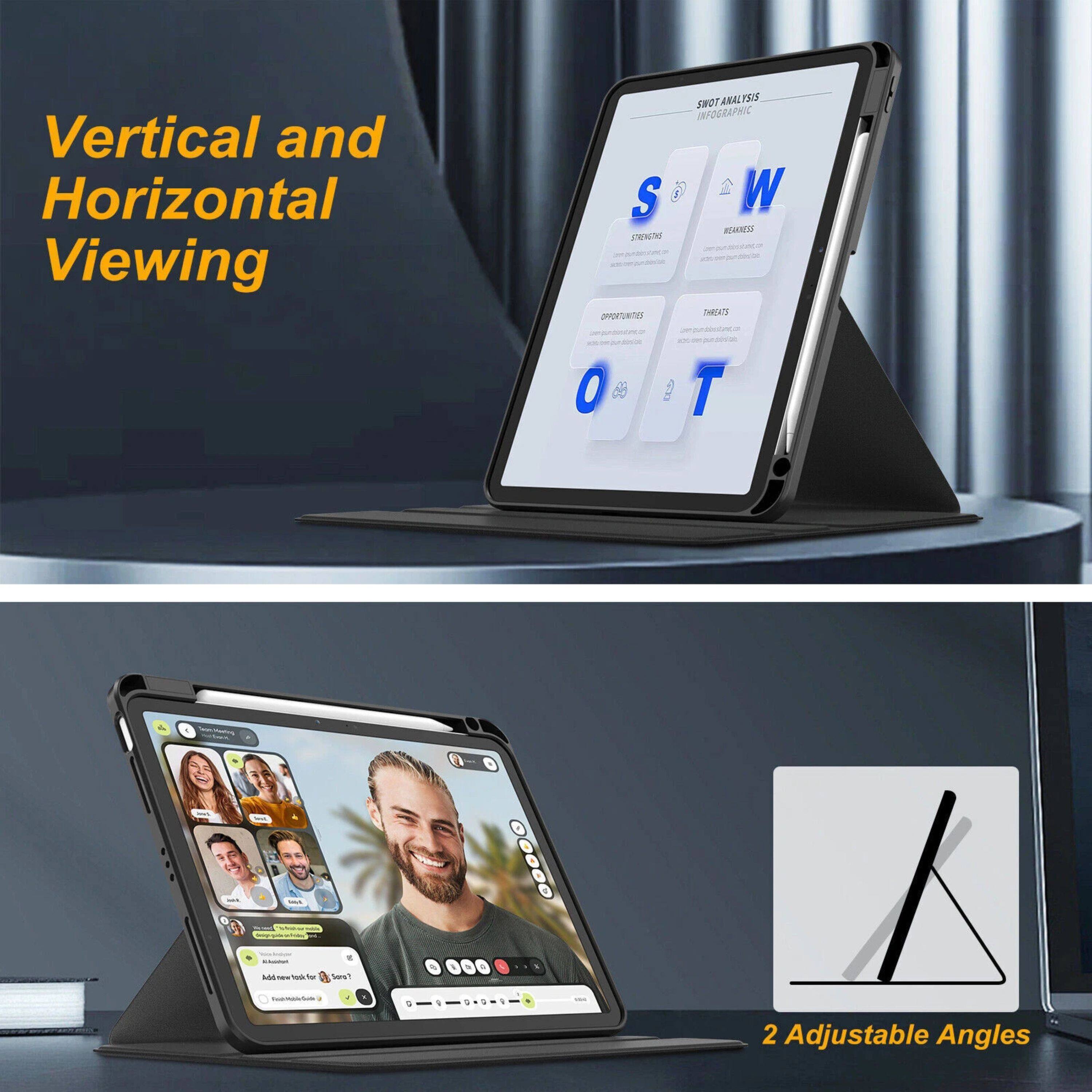 Vertical and Horizontal Viewing

SWOT Analysis Infographic

2 Adjustable Angles