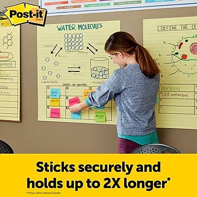 Post-it Brand

WATER MOLECULES

- Polar
- Hydrogen Bonding
- Cohesion
- Adhesion

DEFINE THE CELL

- Cell Membrane
- Nucleus
- Cytoplasm
- Mitochondria
- Chloroplasts

States of Matter

- Solid
- Liquid
- Gas

Sticks securely and holds up to 2X longer*
*Versus other national brands