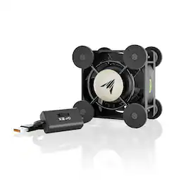 AC Infinity - MULTIFAN Mini, Quiet USB Cooling Fan 40mm - Black