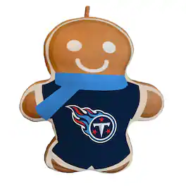 Pegasus - Tennessee Titans Gingerbread Holiday Plushlete - Multicolor