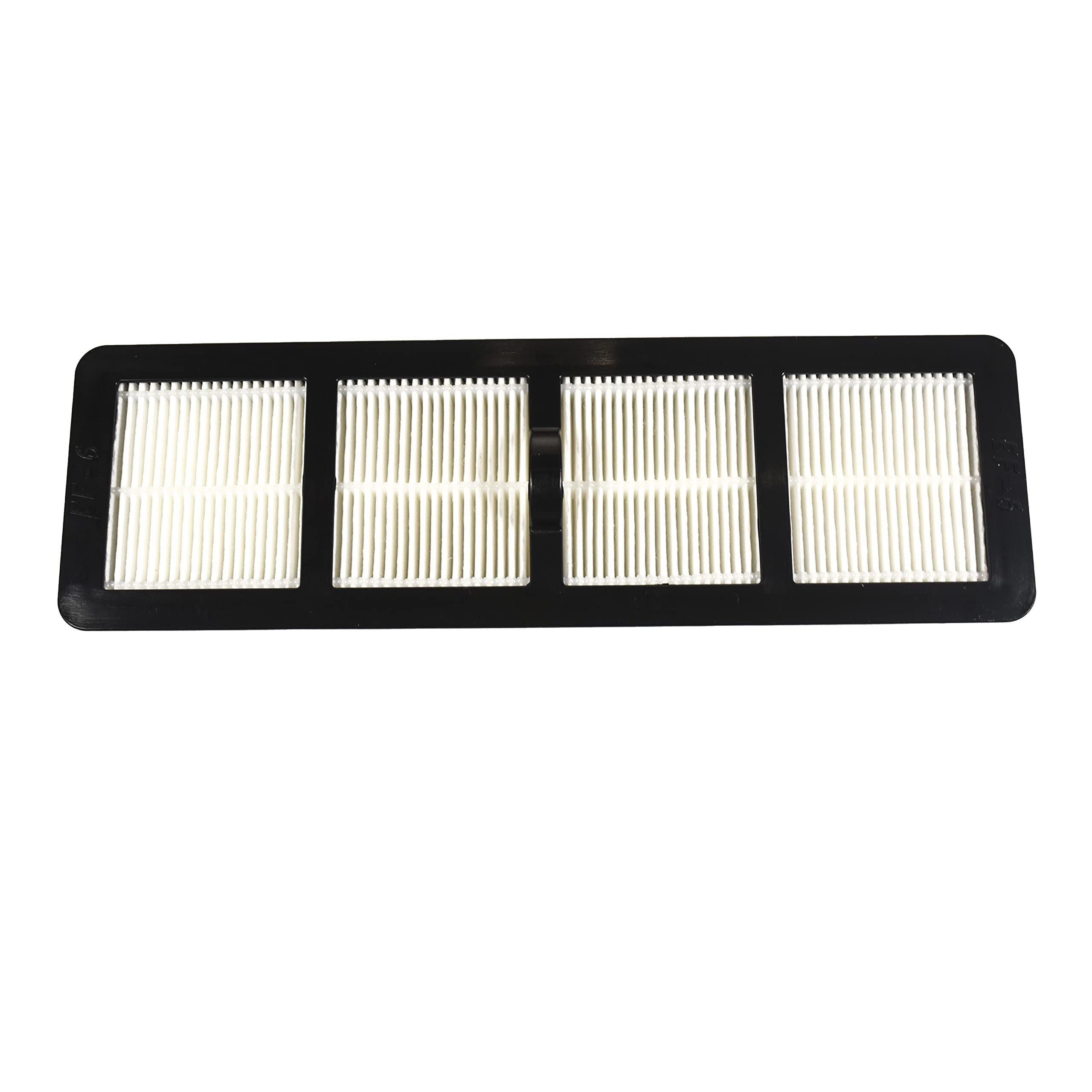 Alt View 3. HQRP - HQRP HEPA Exhaust Filter Replacement for Eureka AirSpeed AS1000 AS1050 AS1100, Replaces EF-6 69963.