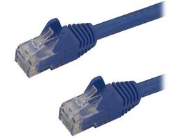 StarTech.com - Cat6 Ethernet Cable 7ft Blue Snagless Patch