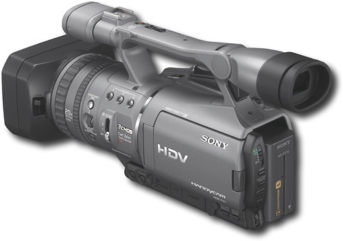 Best Buy: Sony Handycam High-Definition Camcorder HDR-FX7