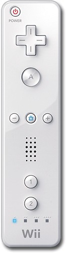 Authentic Official Nintendo Wii Remote Controller in White - 100% OEM 