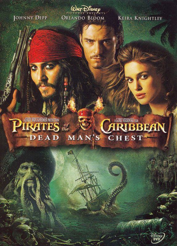  Pirates of the Caribbean: Dead Man's Chest [WS] [DVD] [2006]